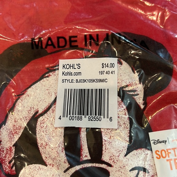 Mickey Mouse Christmas Shirt - Picture 4 of 6